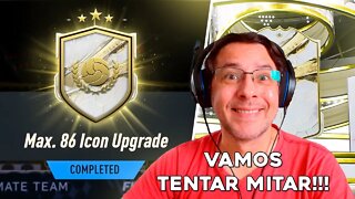 HORA DE TENTAR TIRAR UM ICON USÁVEL!!! SERÁ QUE MITAREI ??? FIFA 23 ULTIMATE TEAM - PS5 - Ep. #10