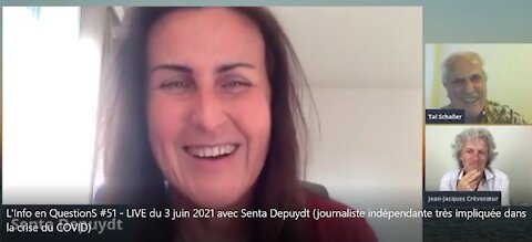 L'Info en QuestionS #51 - LIVE du 3 juin 2021 avec Senta Depuydt (journaliste indépendante)