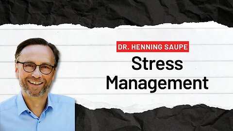 The Key to Stress Management: Activating Your Parasympathetic Nervous System