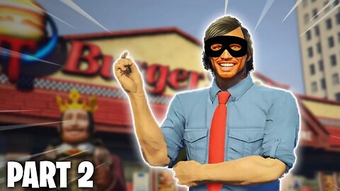 Burger Robbery Part 2 - GTA RP