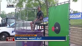 National Night Out in Cincinnati