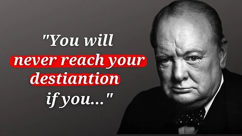 Winston Churchill Quotes that encapsulates a mindset for success