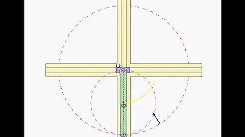 3176 Straight line drawing mechanism 2
