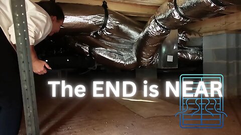 The last HVAC install update video | Building OUR Dream Home