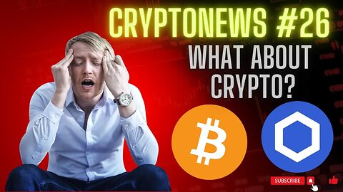 Why is Chainlink growing? 🔥 Crypto news #26 Bitcoin BTC VS Chainlink crypto 🔥 chainlink latest news