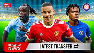 Breaking Football News: Jeremy Doku to Man City, Chukwuemeka First Goal & Injury, Lewis Hall's Move