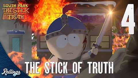 South Park: The Stick of Truth (PS4) Playthrough | Part 4 (No Commentary)