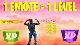 NEW INSANE AFK XP GLITCH in Fortnite Chapter 4 Season 2 (115K A MINUTE) *NOT PATCHED*