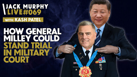 How General Milley Could STAND TRIAL In Military Court