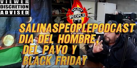 Dia del hombre, del pavo y black friday