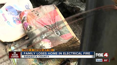 Community steps in after family of seven loses home to fire