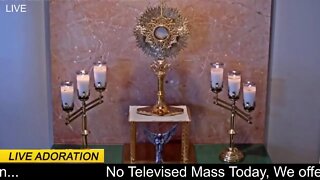 LIVE Holy Hour of Prayer