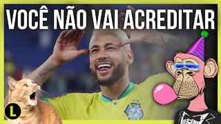 NEYMAR lançou coleção de NFT - você NÃO vai acreditar no seu REAL VALOR!!!