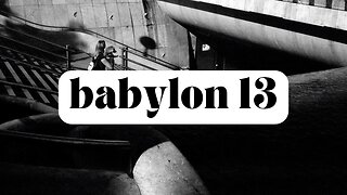 Babylon 13 in Budapest - Street Film Photography with Low ISO B&W 35mm Film
