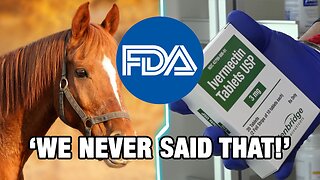 Forget The Past: FDA Claims It Never Warned Against Ivermectin For COVID19