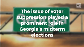 Abrams' Voter Suppression Claim Damaged After Release of Turnout Numbers