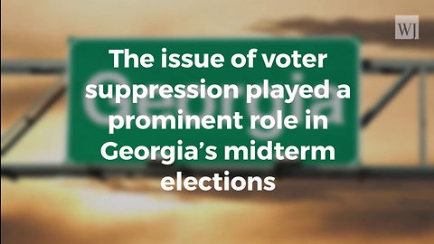 Abrams' Voter Suppression Claim Damaged After Release of Turnout Numbers