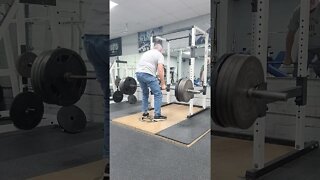 405lbs Deadlift, Crazy 🤪 old man