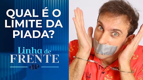 Mendonça revoga decisão da Justiça em retirar show de Léo Lins | LINHA DE FRENTE
