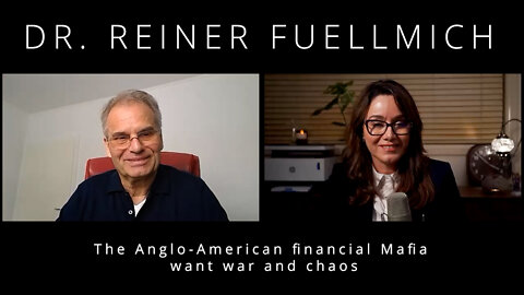 The Anglo-American financial Mafia want war and chaos