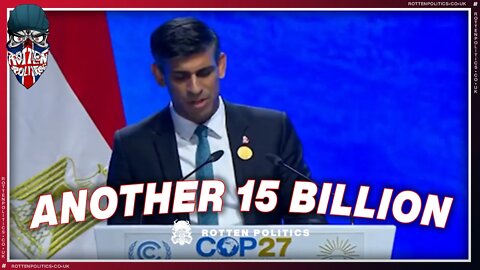 Rishi Sunak's HUGE cost climate betrayal