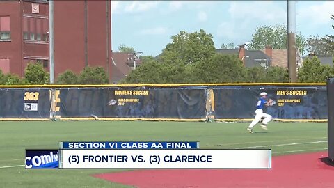 Frontier beats Clarence baseball for spot in Regionals