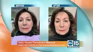 Sally Hayes has 3 decades of experience with permanent makeup!