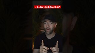 Is College STILL Worth It #college #education #university #students #monopoly #tuition #shorts #debt