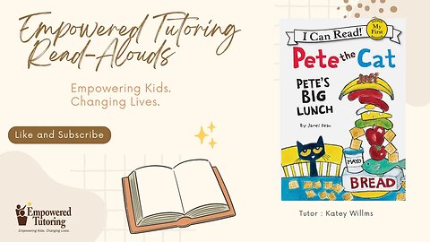 Read-Aloud: Pete the Cat: Pete's Big Lunch