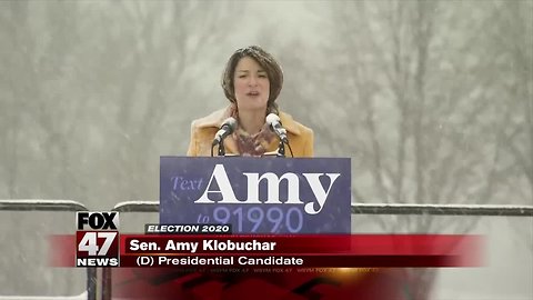 Minnesota Sen. Amy Klobuchar enters presidential race