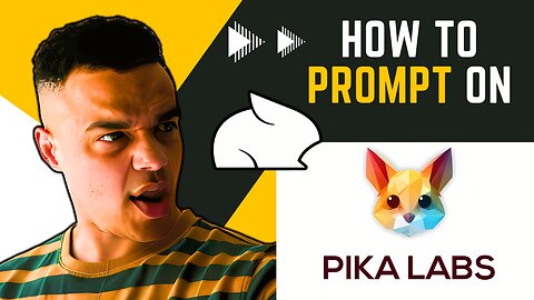 How To PROMPT On Pika Labs TUTORIAL | AI Text To Video Generator
