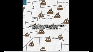 San Francisco Resident Records The Poop All Over The Sidewalk