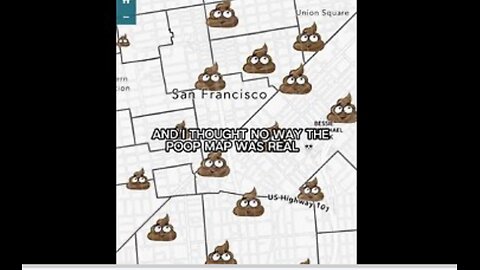 San Francisco Resident Records The Poop All Over The Sidewalk
