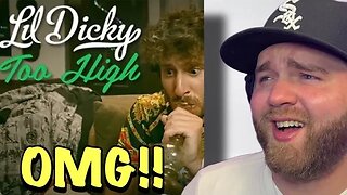What Do You Have Me Watching?! | First Time Reaction | Lil Dicky- Too High