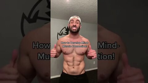 Instantly develop mind muscle connection (simple hack)