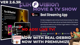 BEST STREAMING Movie and TV Show APP - Flix Vision 2.6.3r