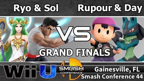 MVG|Ryo & MVG|Sol vs. Rupour & Day - SSB4 Teams Grand Finals - SC44