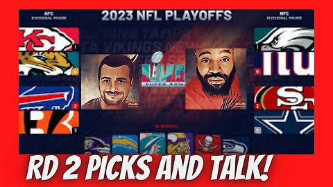 NFL Playoffs round 2 picks & talk. BOLD Predictions podcast #28