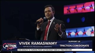 Vivek Ramaswamy Speaks at the 2023 Turning Point Action Conference