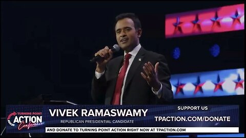 Vivek Ramaswamy Speaks at the 2023 Turning Point Action Conference