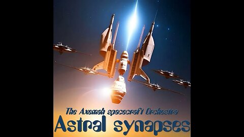 The Axemah spacecraft Orchestra - Astral synapses