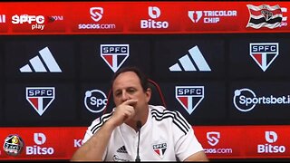 ⚽ Coletiva Rogério Ceni pós derrota para o São Bernardo por 1a 0 veja o que ele falou de sua equipe