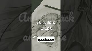 Nino Nakano. De Ruyter.How to draw anime using only one pencil #shorts