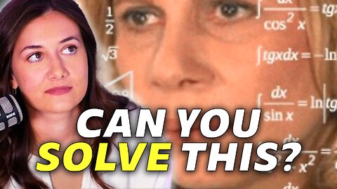 UNSOLVABLE Math Problem + College Antisemitism Is Alive & Well ft. Chrissy Clark | Isabel Brown LIVE