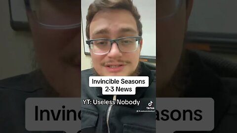 #invincible Seasons 2-3 News