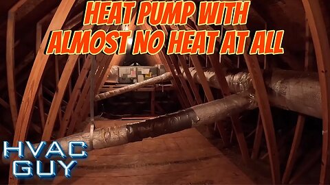 Senior Citizens With Very Little Heat! #hvacguy #hvaclife