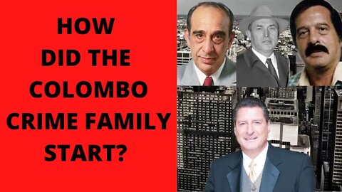 Larry Mazza On The History Of The Colombo Crime Family (Joe Profaci, Greg Scarpa, & Carmine Persico)