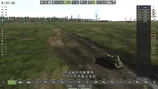 Soviet Armored Car Counter Attacking