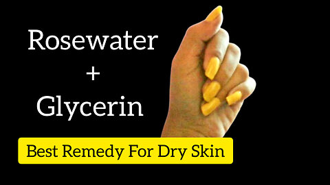 Say goodbye to dry skin with this easy and effective homemade skincare routine