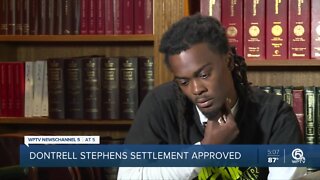 Dontrell Stephens to receive $6 million settlement after Palm Beach County Sheriff's Office shooting